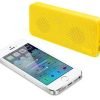 iLuv Portable Bluetooth Speaker Audio Mini - Yellow (AUDMINIYW)