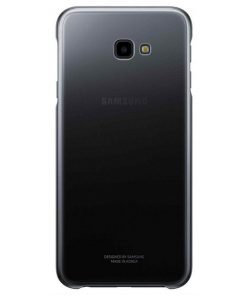 Samsung Gradation Cover για το Galaxy J4 Plus 2018 Black - EF-AJ415CBEGWW