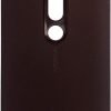 Nokia Soft Touch Case Iron Red για το Nokia 6.1 - CC-505