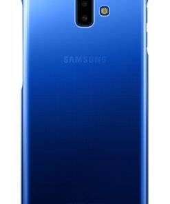 Samsung Gradation Cover για το Galaxy J6 Plus 2018 Blue - EF-AJ610CLEGWW