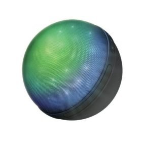 TRUST Dixxo ORB Bluetooth Wireless Speaker with party lights - Black