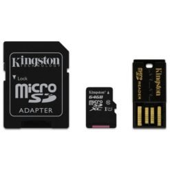 Kingston microSDHC 64GB Class 4 Mobility Kit - MBLY10G2/64GB