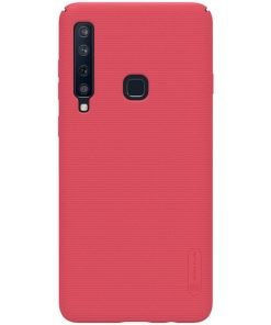 Nillkin Super Frosted Back Cover Red για το Samsung Galaxy A9 (ΠΕΡΙΛΑΜΒΑΝΕΙ KICKSTAND)
