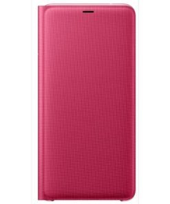 Samsung Galaxy A9 2018 Wallet Cover Pink - EF-WA920PPEGWW