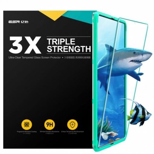 ESR Triple Strength Tempered Glass για το iPad Pro 12.9" 2018