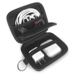 AhaStyle Carrying Case PT25 3in1 για τα Apple AirPods με Clip - Black