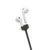 AhaStyle Silicone Magnetic PodStrap WG04 για Apple AirPods - Black
