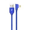 Puridea USB 2.0 Cable L23 USB A to Lightning 2.4A 1m - Blue