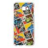 DC League of Justice Back Cover 001 για το Samsung Galaxy J4 Plus Multicolor