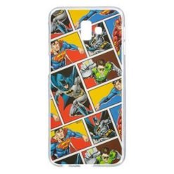 DC League of Justice Back Cover 001 για το Samsung Galaxy J6 Plus Multicolor
