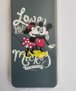 Disney Mickey & Minnie 002 Back Cover Gray for Huawei Y6 2018