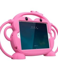Cartoon Monkey Case για το iPad Mini 1/2/3/4 7.9" - Pink