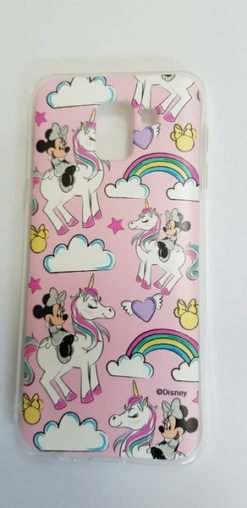 Disney Minnie 037 Back Cover Pink για το Samsung J600 Galaxy J6 2018