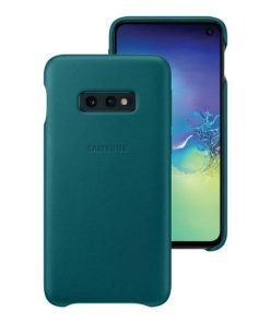 Samsung Leather Cover Green για το Samsung Galaxy S10e EF-VG970LGEGWW