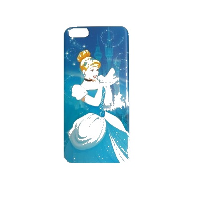 Disney Cindrella 001 Back Cover Blue για το Huawei Y5 2018-0