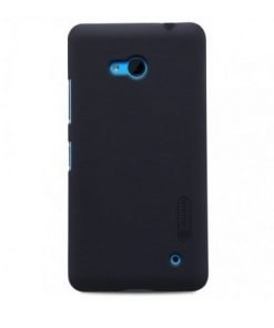 Nillkin Super Frosted Back Cover Black για το Nokia Lumia 640 (ΠΕΡΙΛΑΜΒΑΝΕΙ ΜΕΒΡΑΝΗ ΓΙΑ ΤΗΝ ΟΘΟΝΗ)
