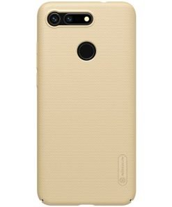 Nillkin Super Frosted Back Cover Gold για το Huawei Honor View 20 (ΠΕΡΙΛΑΜΒΑΝΕΙ KICKSTAND)