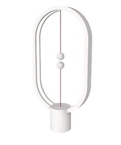 ALLOCACOC Heng balance lamp - Ellipse (White)
