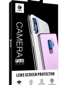 Mocolo Tempered Glass Camera Lens για το iPhone XS Max - Clear