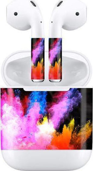 Προστατευτικό Sticker AhaStyle PodColors PT30 Apple AirPods -0