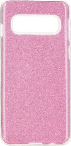 Θήκη Glitter για το Samsung Galaxy S10 Plus Pink-0