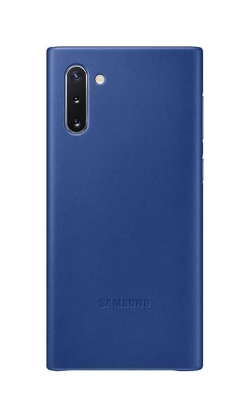 Μπλέ Δερμάτινη Θήκη Κινητού για το Samsung Galaxy Note 10 (EF-VN970LLEGWW)-0