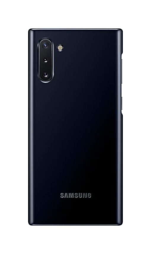 Θήκη Κινητού LED Cover Black για το Samsung Galaxy Note 10 (EF-KN970CBEGWW)-0