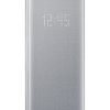 Θήκη Κινητού LED View Silver για το Samsung Galaxy Note 10 (EF-NN970PSEGWW)-0