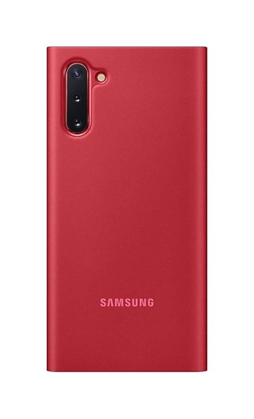 Θήκη Κινητού Clear View Red για το Samsung Galaxy Note 10 (EF-ZN970CREGWW)-0