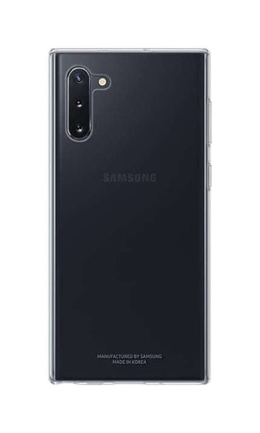 Θήκη Κινητού Clear Cover Transparent για το Samsung Galaxy Note 10 (EF-QN970TTEGWW)-0