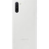 Λευκή Δερμάτινη Θήκη Κινητού για το Samsung Galaxy Note 10 (EF-VN970LWEGWW)-0