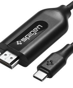 Καλώδιο Spigen Essential C20CH Type-C to HDMI 200εκ. Μαύρο (000CB22527)-0