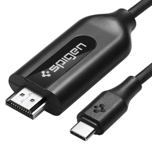 Καλώδιο Spigen Essential C20CH Type-C to HDMI 200εκ. Μαύρο (000CB22527)-0