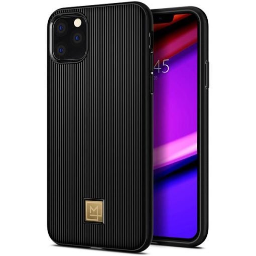 Spigen La Manon Calin Case για το iPhone 11 Pro Max Black (075CS27064)-0