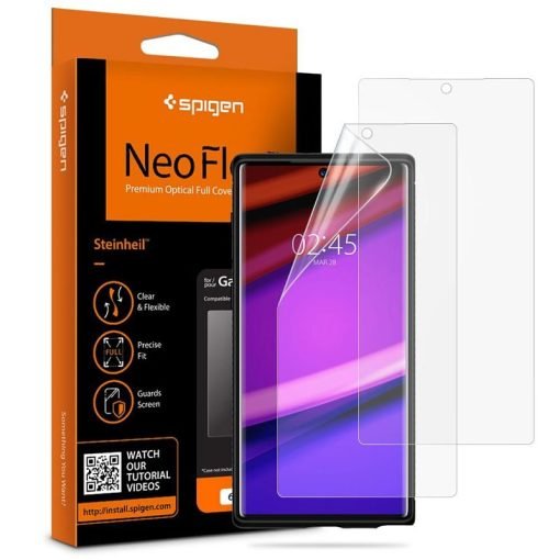 Spigen Screen Protector Neo Flex HD για το Samsung Galaxy Note 10 (628FL27298) 2 Τεμάχια-0