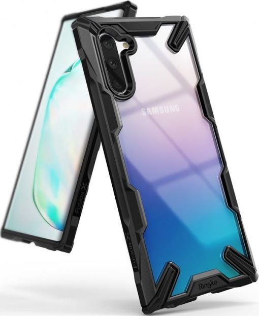 Θήκη Ringke Fusion X για το Samsung Galaxy Note 10 Black-0