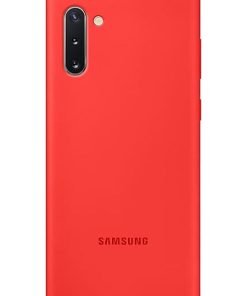 Θήκη Κινητού Silicon Cover Red για το Samsung Galaxy Note 10 (EF-PN970TREGWW)-0