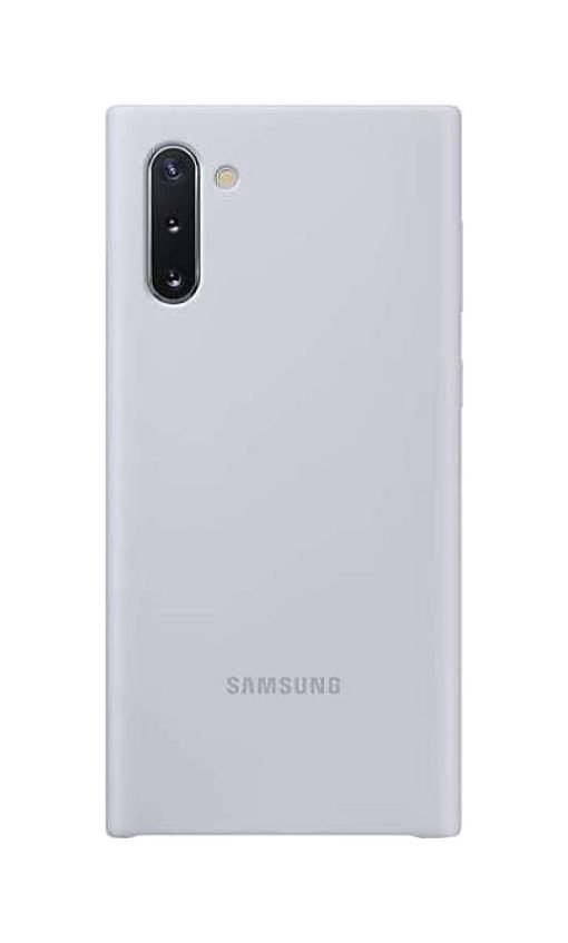 Θήκη Κινητού Silicon Cover Silver για το Samsung Galaxy Note 10 (EF-PN970TSEGWW)-0