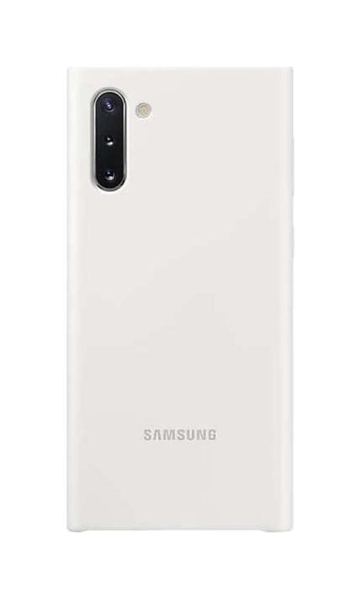 Θήκη Κινητού Silicon Cover White για το Samsung Galaxy Note 10 (EF-PN970TWEGWW)-0