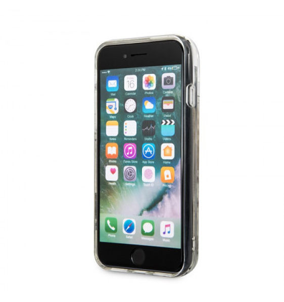 Θήκη Guess Circle Glitter Cover για το iPhone 8/ SE 2020 Gold (GUHCI8LGGITDGO) - Image 2