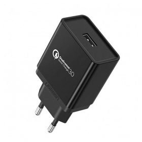 UGREEN USB Charger QC 3.0 18W Black (CD122)