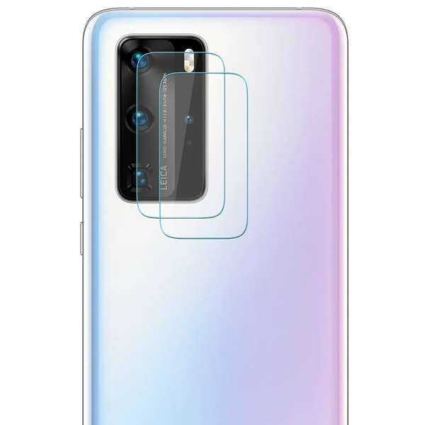 Home Screen Glass Camera Protector για το Huawei P40 Pro (2 PACK)