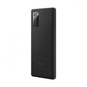 Samsung Silicone Cover για το Samsung Galaxy Note 20 - Black (EF-PN980TBEGEU)