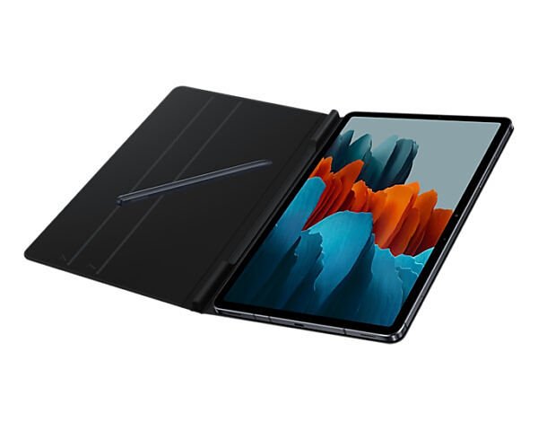 Θήκη Samsung Book Cover Stand με Υποδοχή Στυλό για το Samsung Galaxy Tab S7 - Μαύρο (EF-BT630PBE) - Image 5
