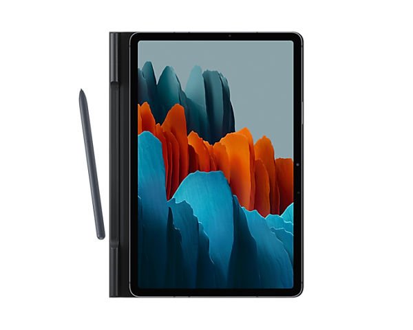 Θήκη Samsung Book Cover Stand με Υποδοχή Στυλό για το Samsung Galaxy Tab S7 - Μαύρο (EF-BT630PBE) - Image 4