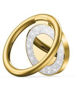 Tech-Protect Magnetic Ring Holder Κινητού - Glitter Gold