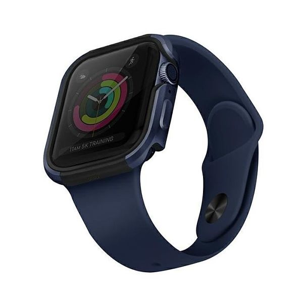 Θήκη Uniq Valencia για το Apple Watch 4/5/6 / SE 40mm - Atlantic Blue