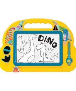 AS Πίνακας Γράψε - Σβήσε Δεινόσαυροι Για 3+ Χρονών