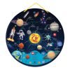 AS Magnet Box Πλανητάριο 30 Εκπαιδευτικοί Ξύλινοι Μαγνήτες Για 5+ Χρονών