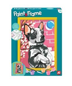 Paint & Frame Ζωγραφίζω Με Αριθμούς Playful Husky Για Ηλικίες 9+ Χρονών